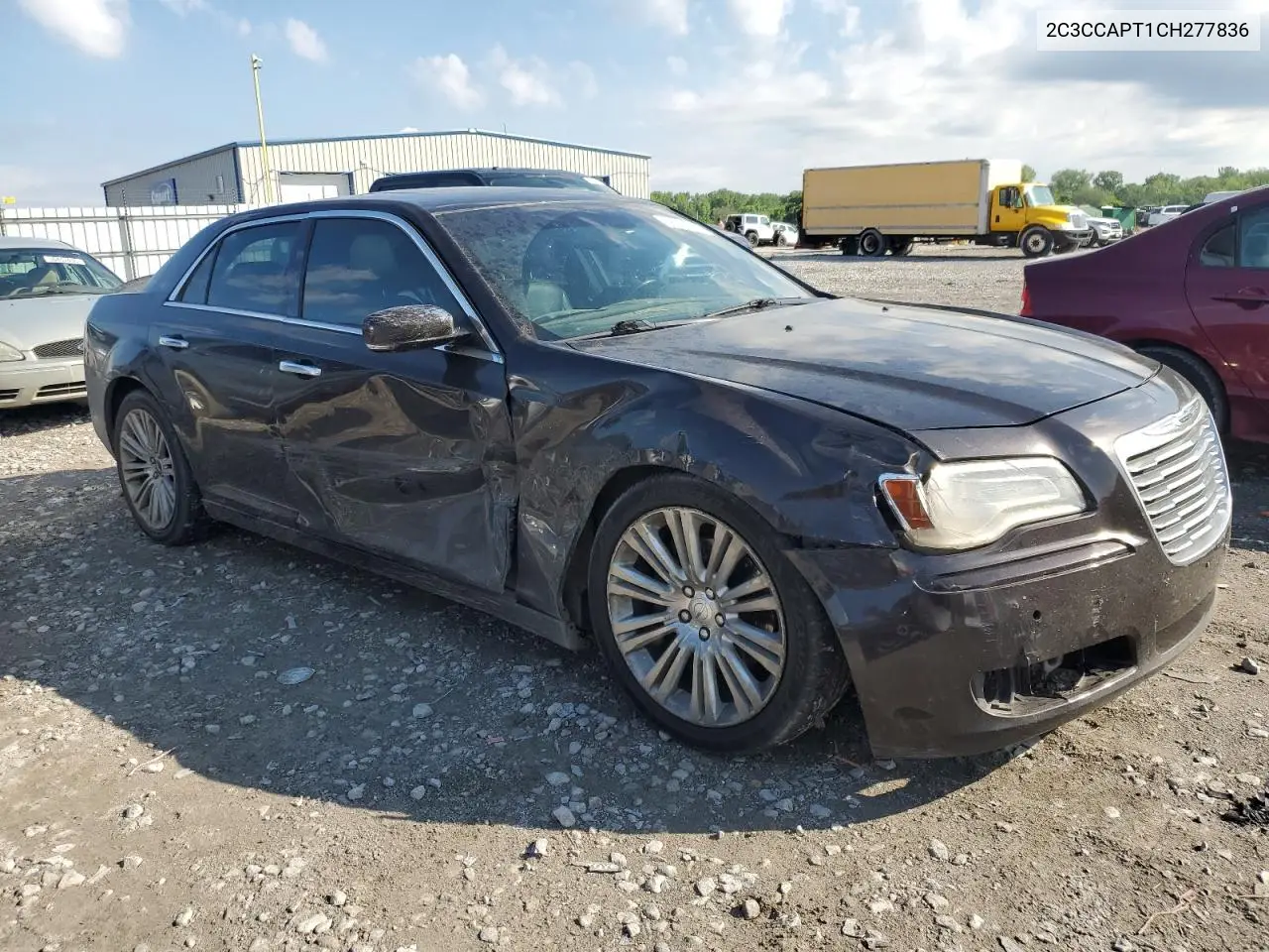 2012 Chrysler 300C Luxury VIN: 2C3CCAPT1CH277836 Lot: 56141135