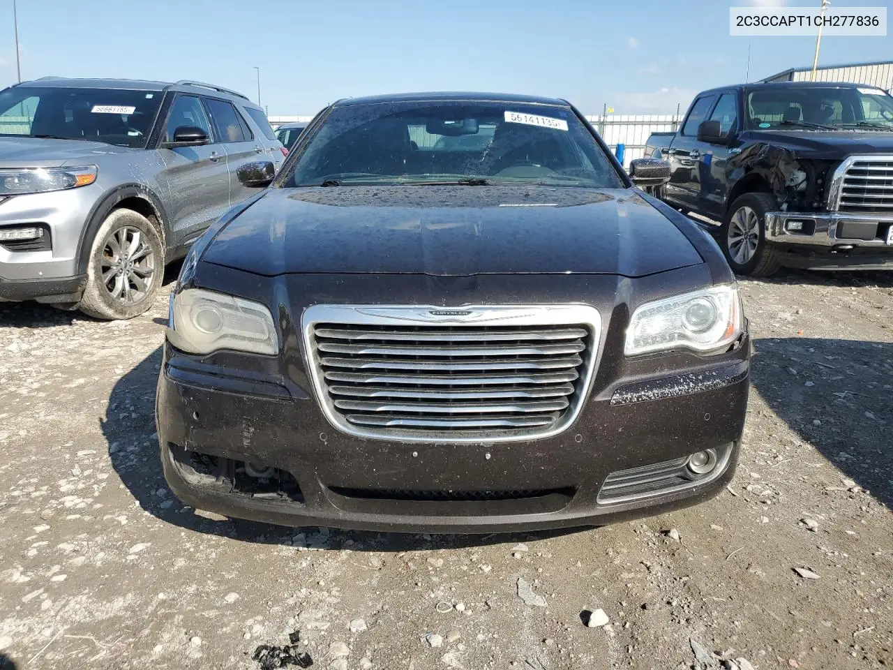2012 Chrysler 300C Luxury VIN: 2C3CCAPT1CH277836 Lot: 56141135