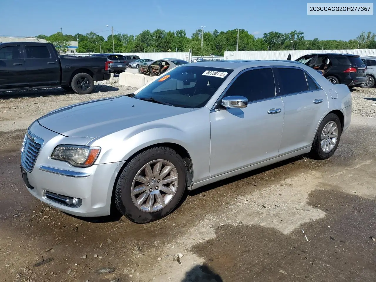2012 Chrysler 300 Limited VIN: 2C3CCACG2CH277367 Lot: 56900115
