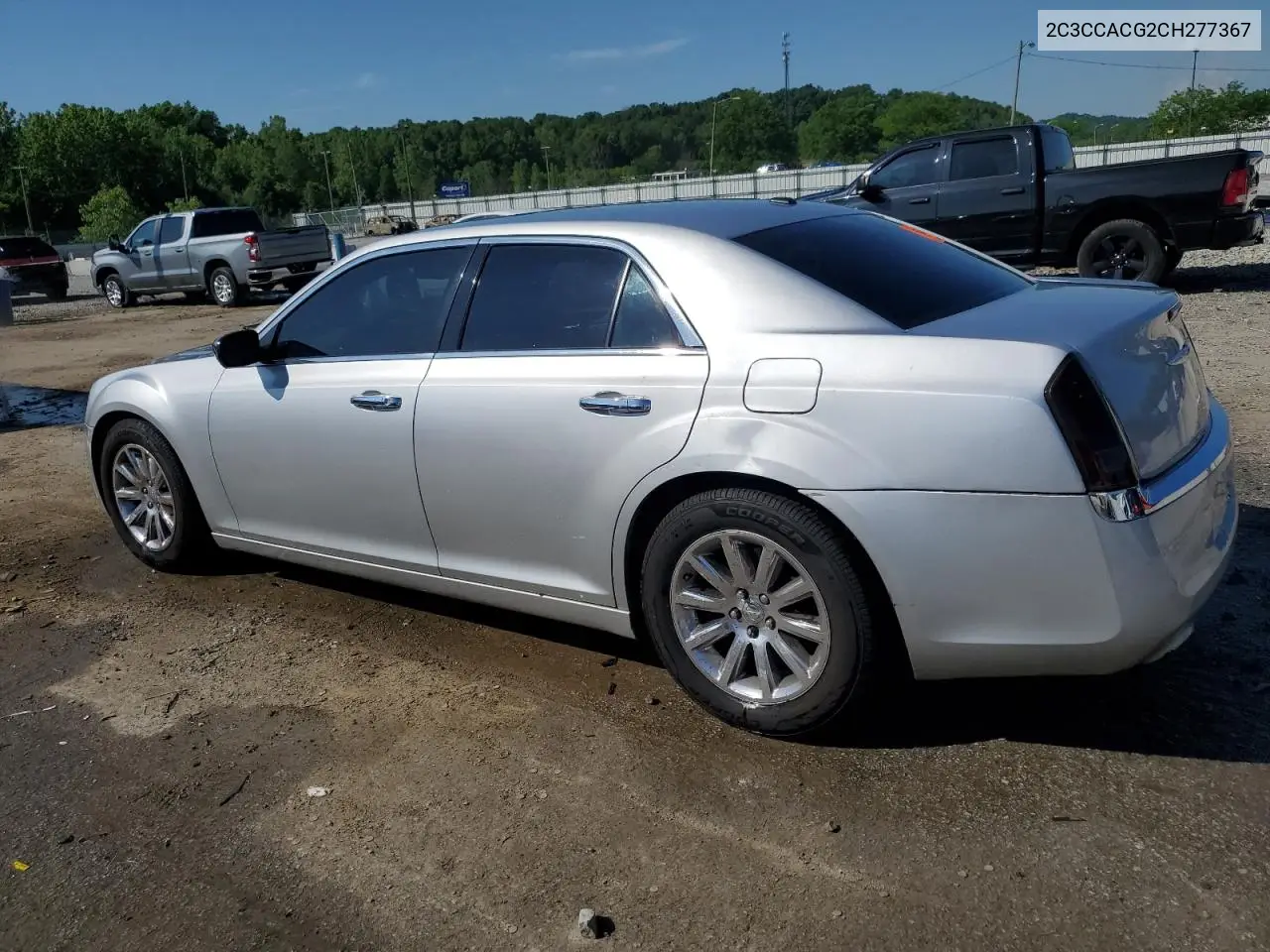 2012 Chrysler 300 Limited VIN: 2C3CCACG2CH277367 Lot: 56900115