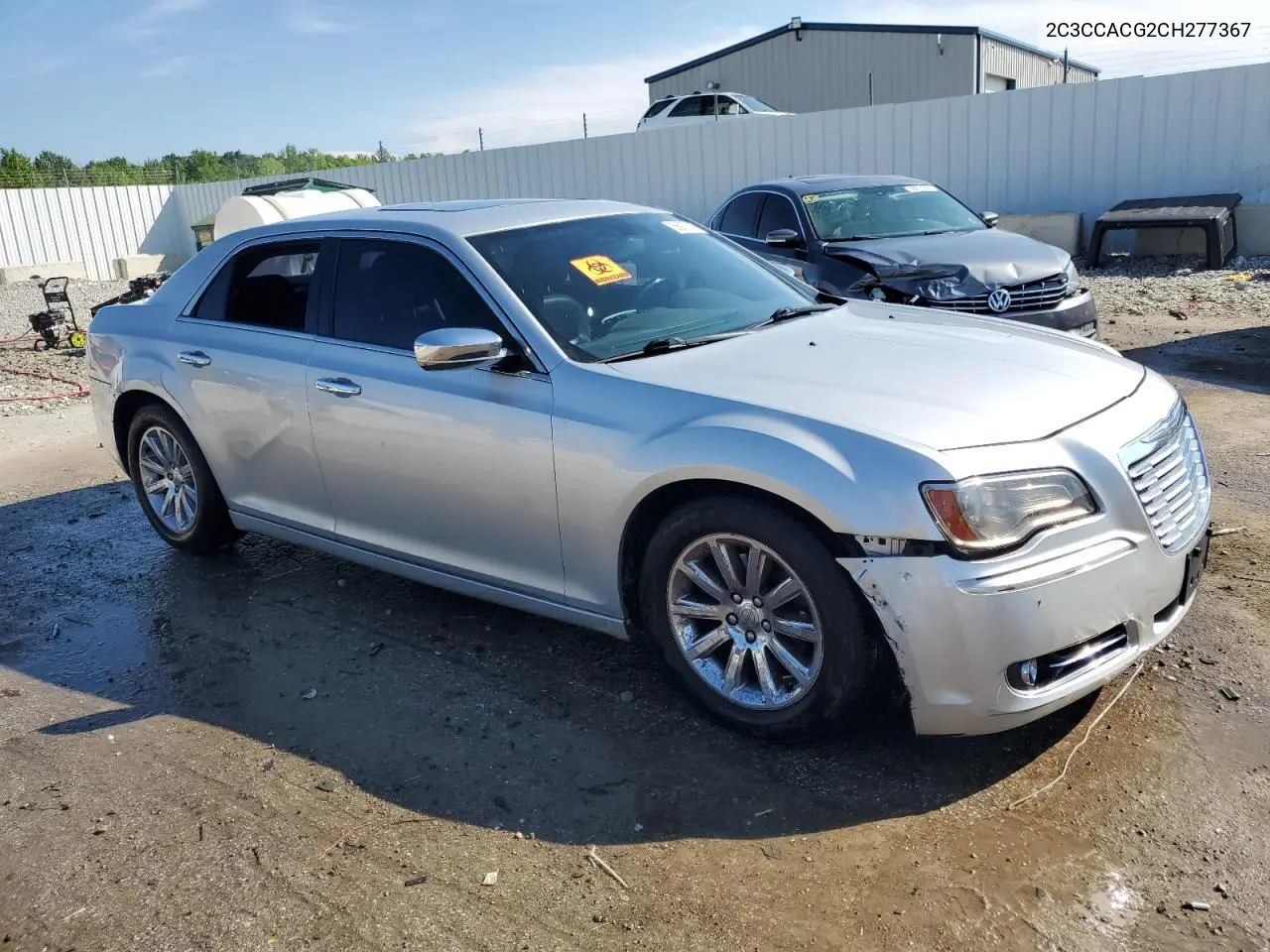 2012 Chrysler 300 Limited VIN: 2C3CCACG2CH277367 Lot: 56900115