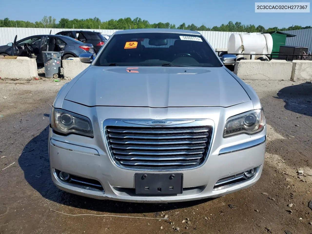 2012 Chrysler 300 Limited VIN: 2C3CCACG2CH277367 Lot: 56900115