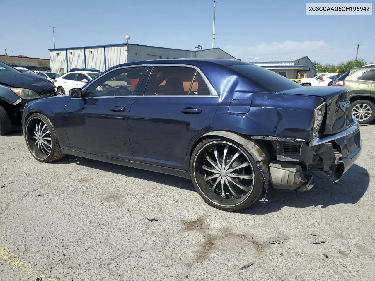 2012 Chrysler 300 VIN: 2C3CCAAG6CH196942 Lot: 56934835