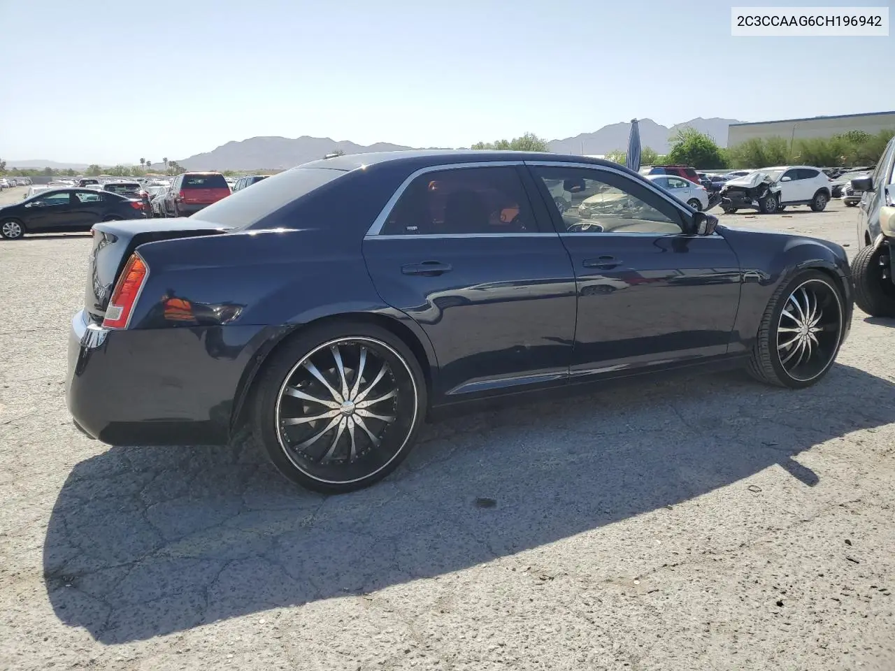 2012 Chrysler 300 VIN: 2C3CCAAG6CH196942 Lot: 56934835