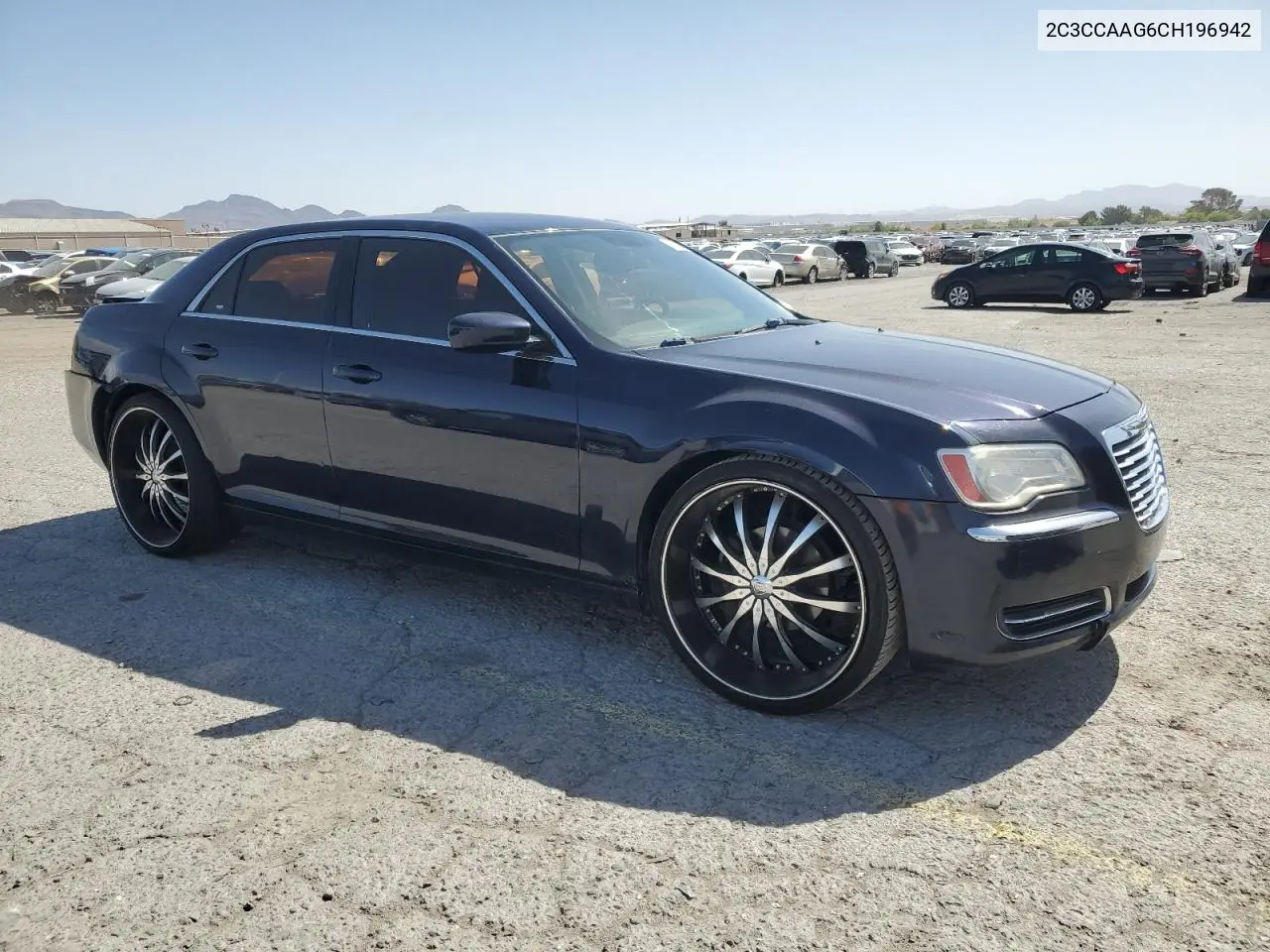 2012 Chrysler 300 VIN: 2C3CCAAG6CH196942 Lot: 56934835