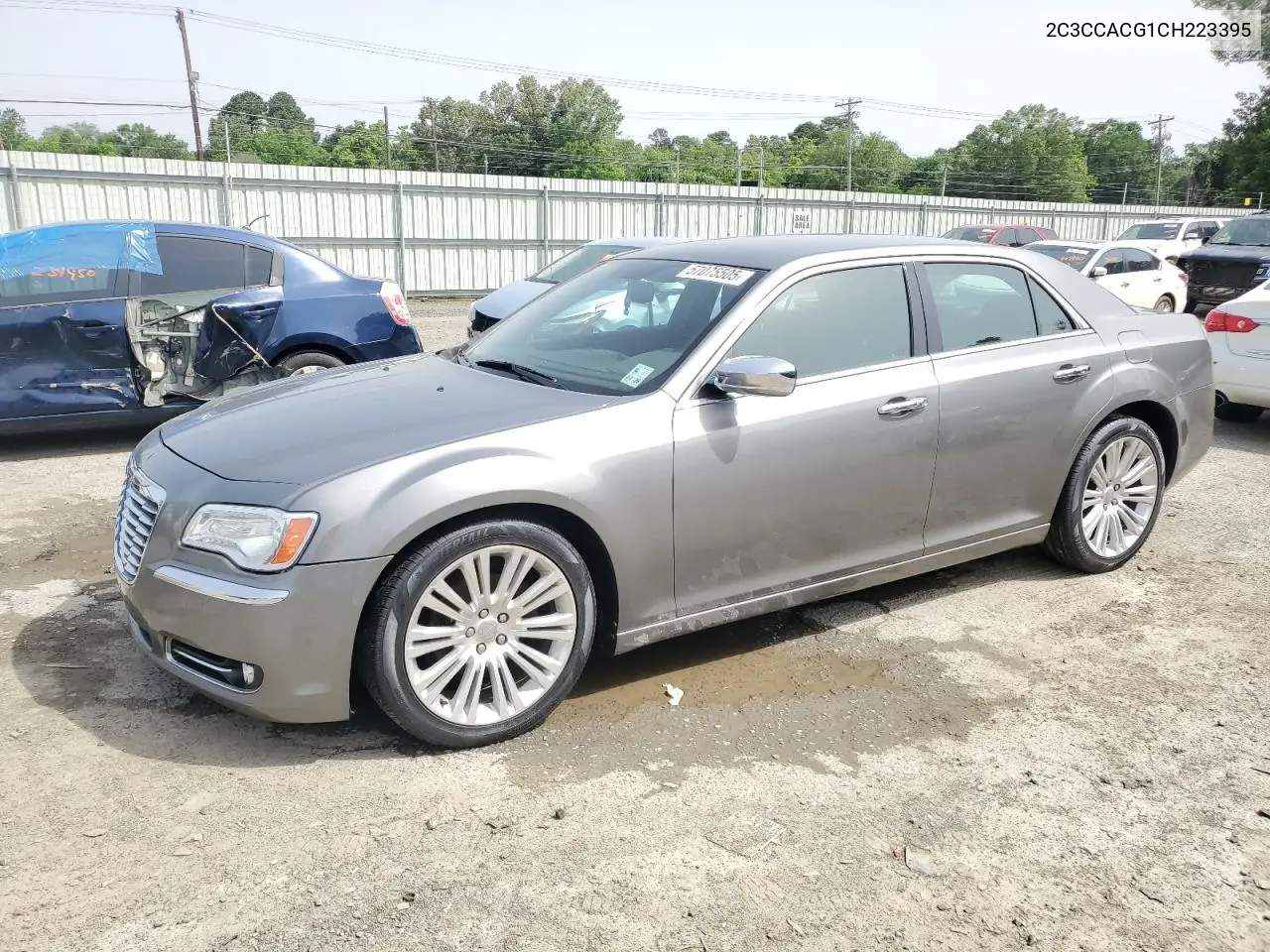 2012 Chrysler 300 Limited VIN: 2C3CCACG1CH223395 Lot: 57075505