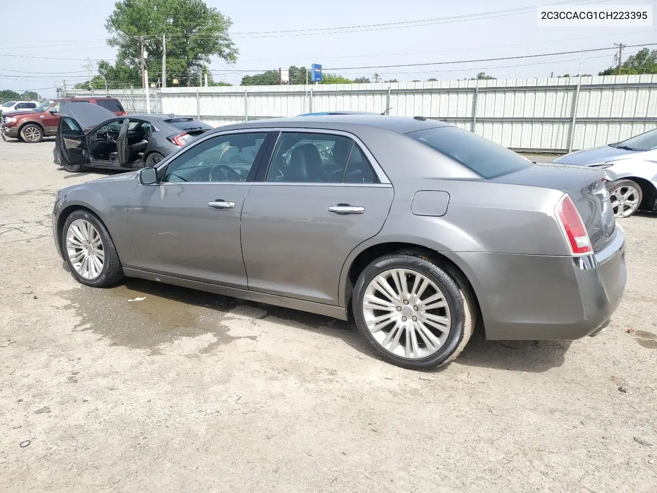 2012 Chrysler 300 Limited VIN: 2C3CCACG1CH223395 Lot: 57075505