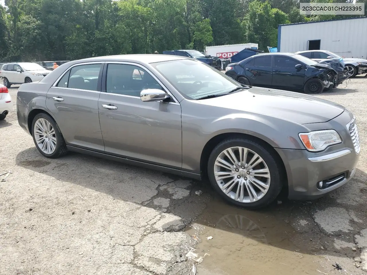 2012 Chrysler 300 Limited VIN: 2C3CCACG1CH223395 Lot: 57075505