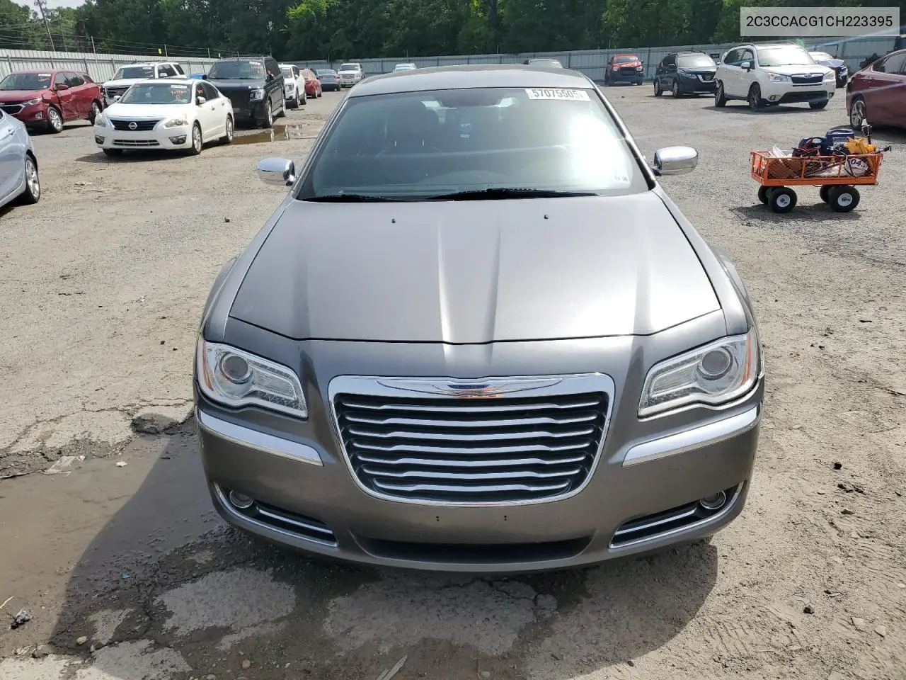 2012 Chrysler 300 Limited VIN: 2C3CCACG1CH223395 Lot: 57075505