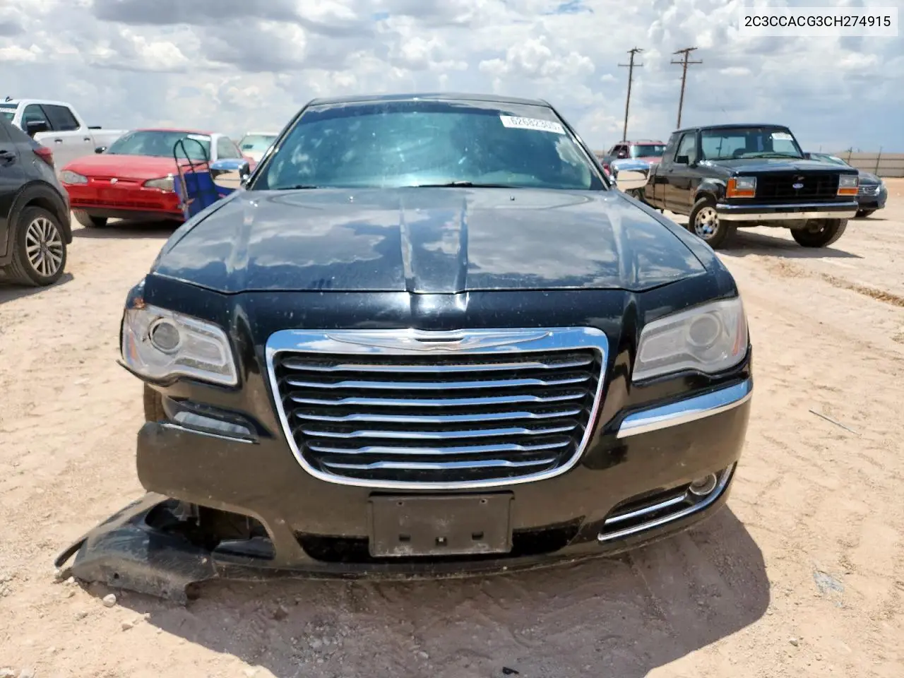 2012 Chrysler 300 Limited VIN: 2C3CCACG3CH274915 Lot: 62682305