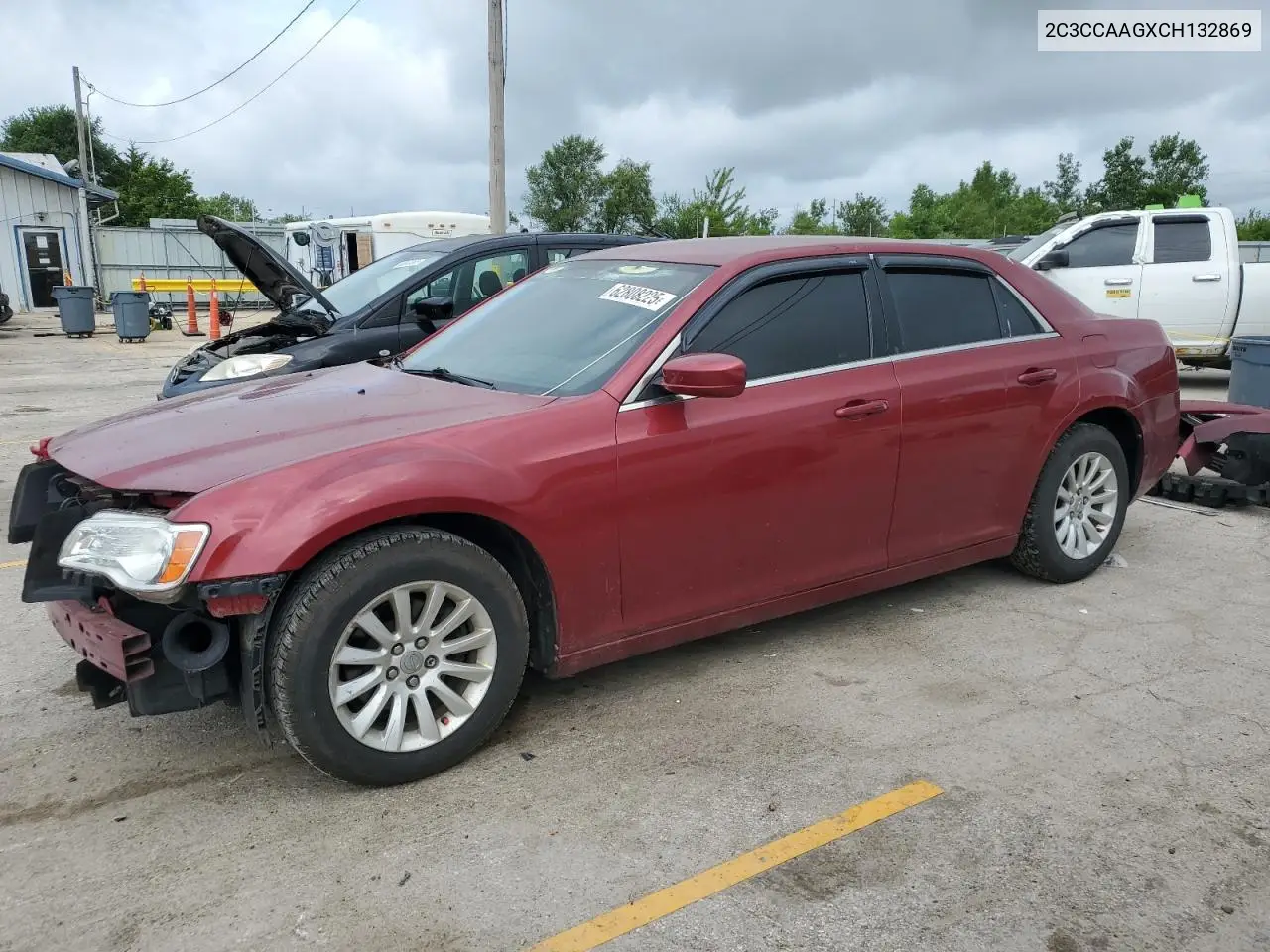2012 Chrysler 300 VIN: 2C3CCAAGXCH132869 Lot: 62808225