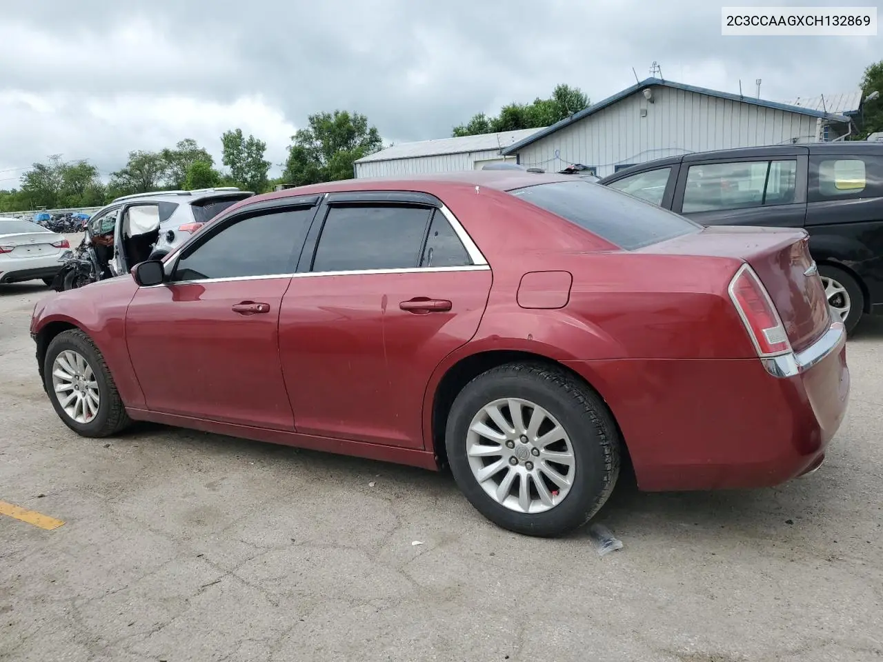 2012 Chrysler 300 VIN: 2C3CCAAGXCH132869 Lot: 62808225