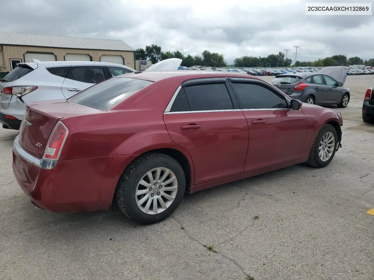2012 Chrysler 300 VIN: 2C3CCAAGXCH132869 Lot: 62808225