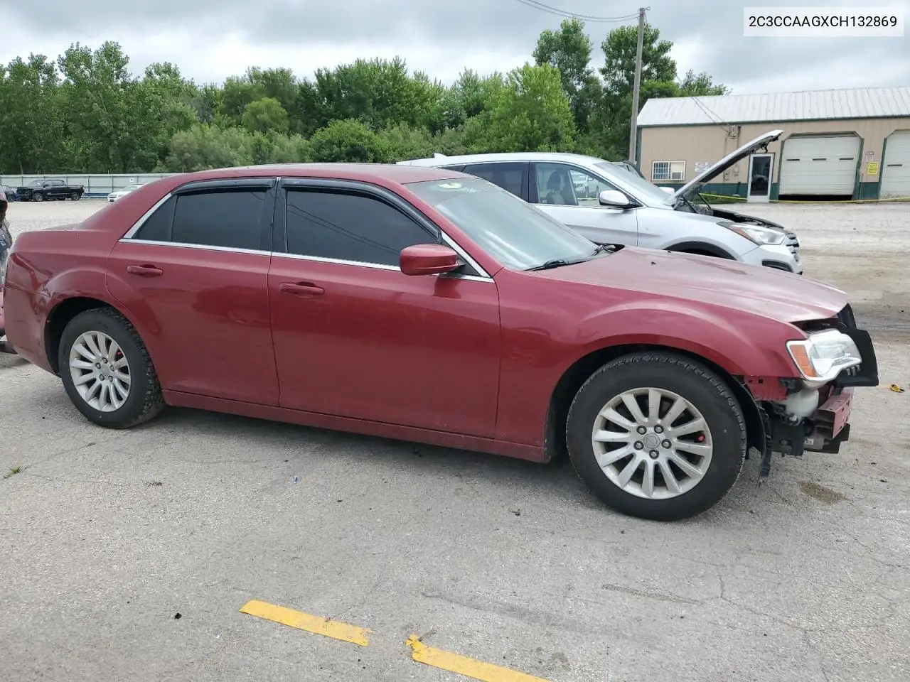 2012 Chrysler 300 VIN: 2C3CCAAGXCH132869 Lot: 62808225