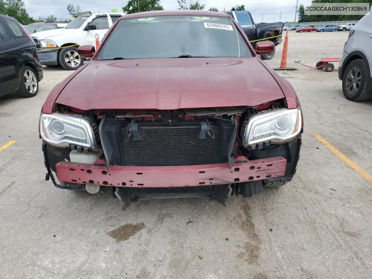 2012 Chrysler 300 VIN: 2C3CCAAGXCH132869 Lot: 62808225