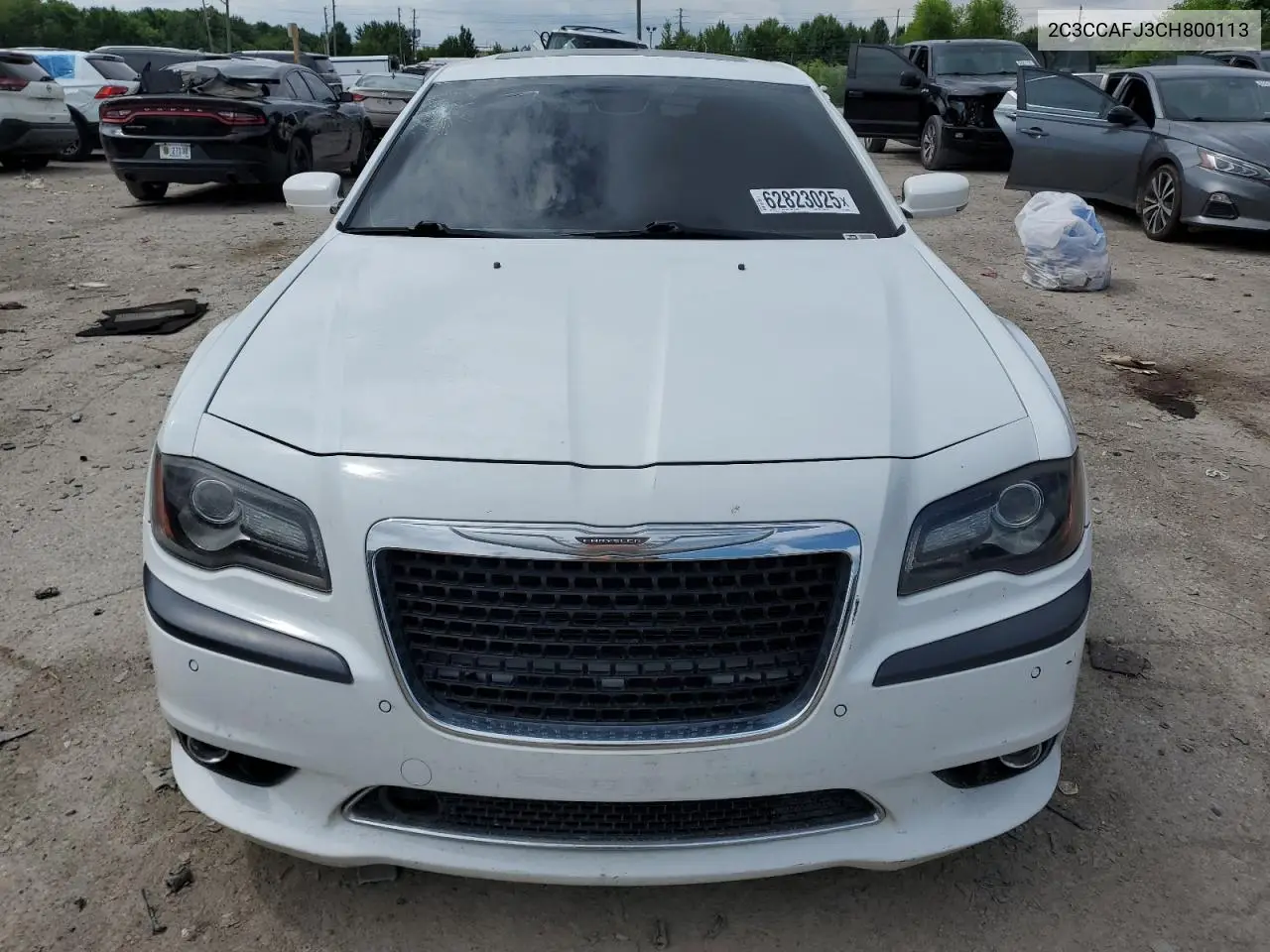 2012 Chrysler 300 Srt-8 VIN: 2C3CCAFJ3CH800113 Lot: 62823025