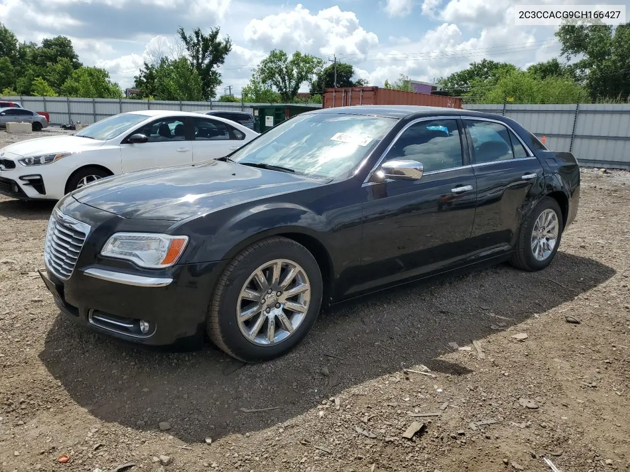 2012 Chrysler 300 Limited VIN: 2C3CCACG9CH166427 Lot: 62951995