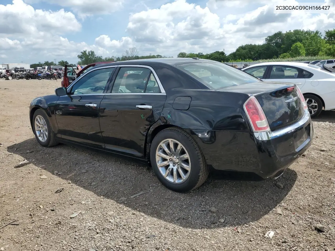2012 Chrysler 300 Limited VIN: 2C3CCACG9CH166427 Lot: 62951995