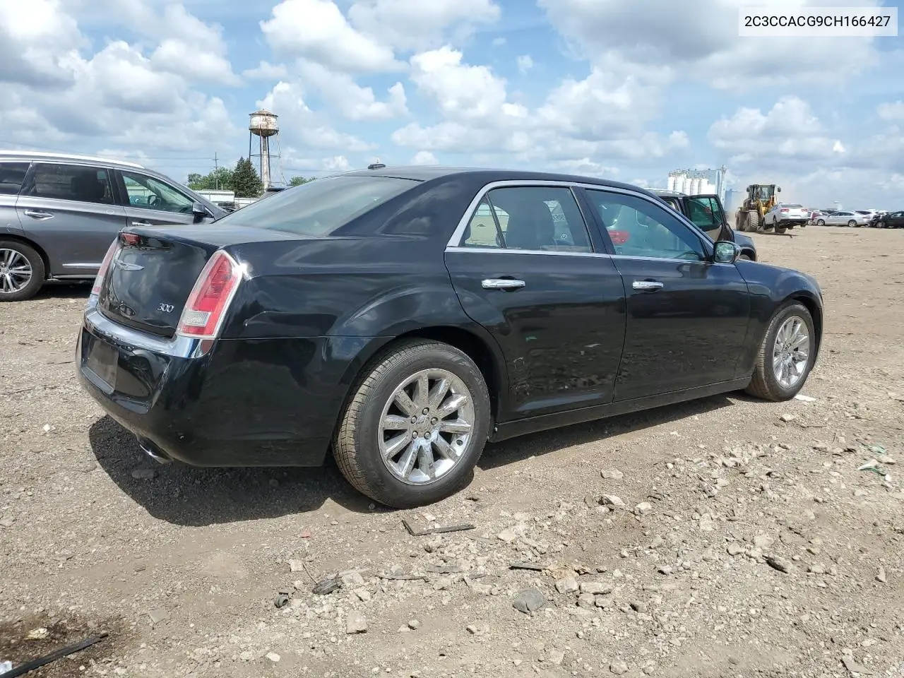 2012 Chrysler 300 Limited VIN: 2C3CCACG9CH166427 Lot: 62951995