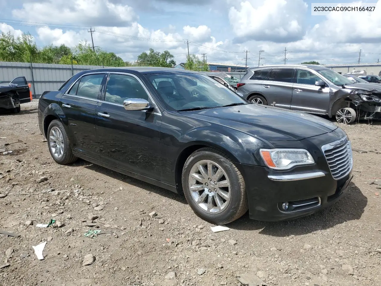 2012 Chrysler 300 Limited VIN: 2C3CCACG9CH166427 Lot: 62951995