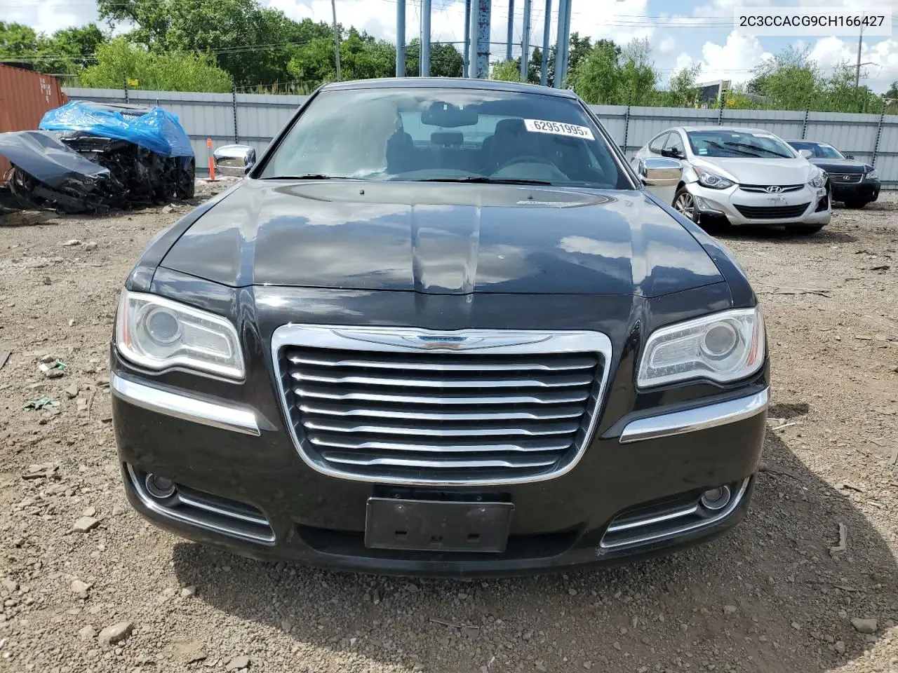 2012 Chrysler 300 Limited VIN: 2C3CCACG9CH166427 Lot: 62951995