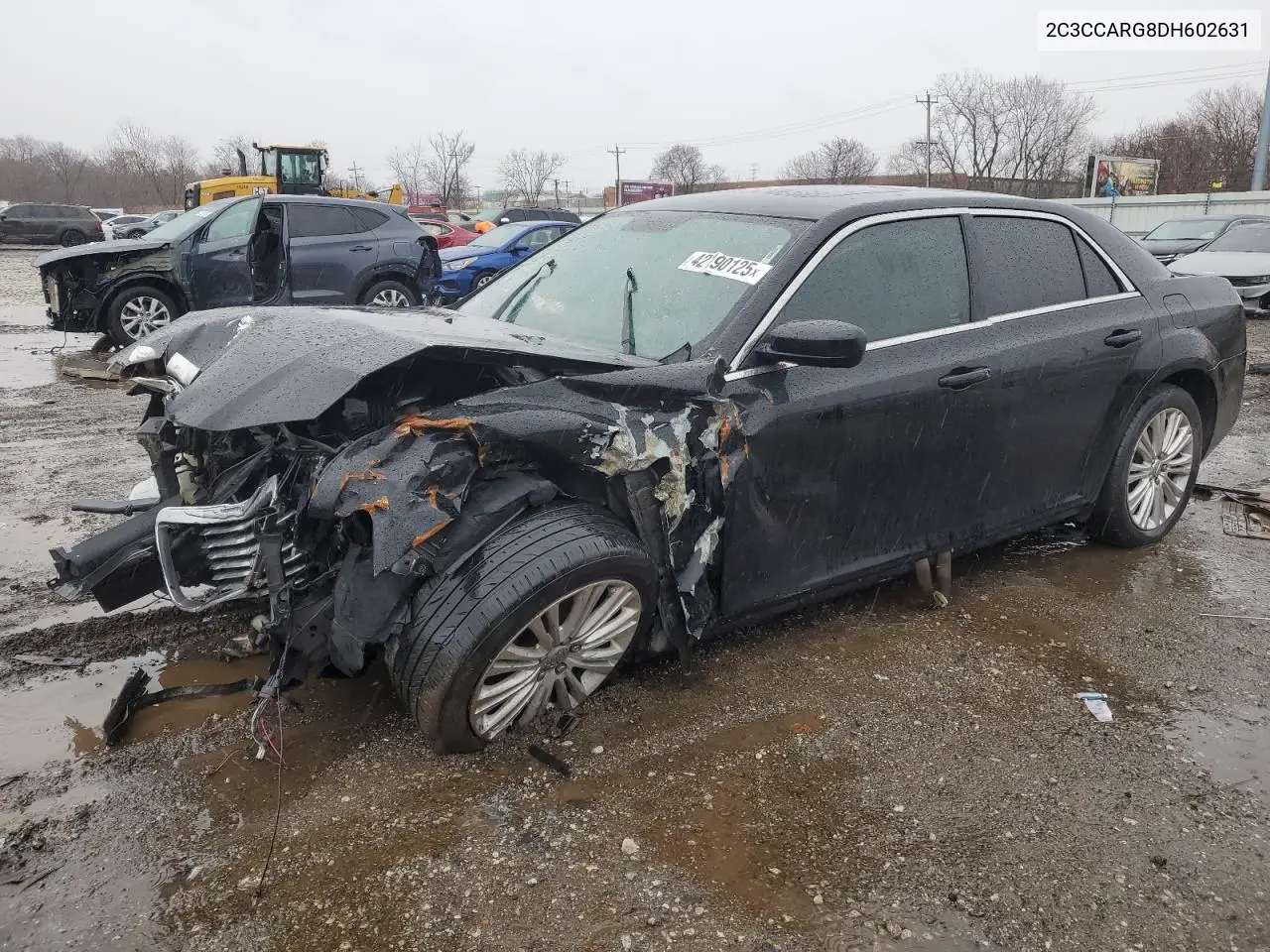 2013 Chrysler 300 VIN: 2C3CCARG8DH602631 Lot: 42190125