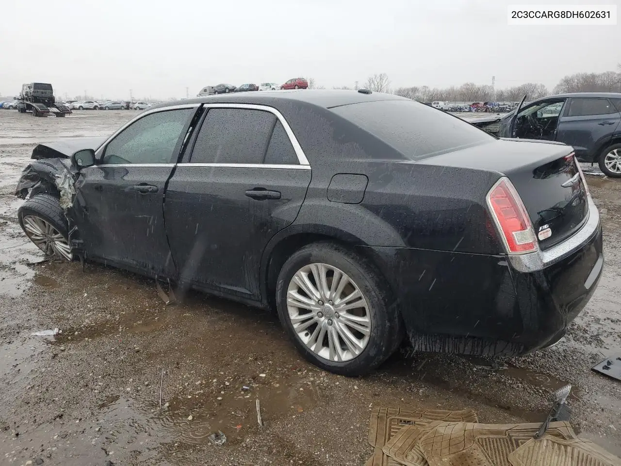 2013 Chrysler 300 VIN: 2C3CCARG8DH602631 Lot: 42190125