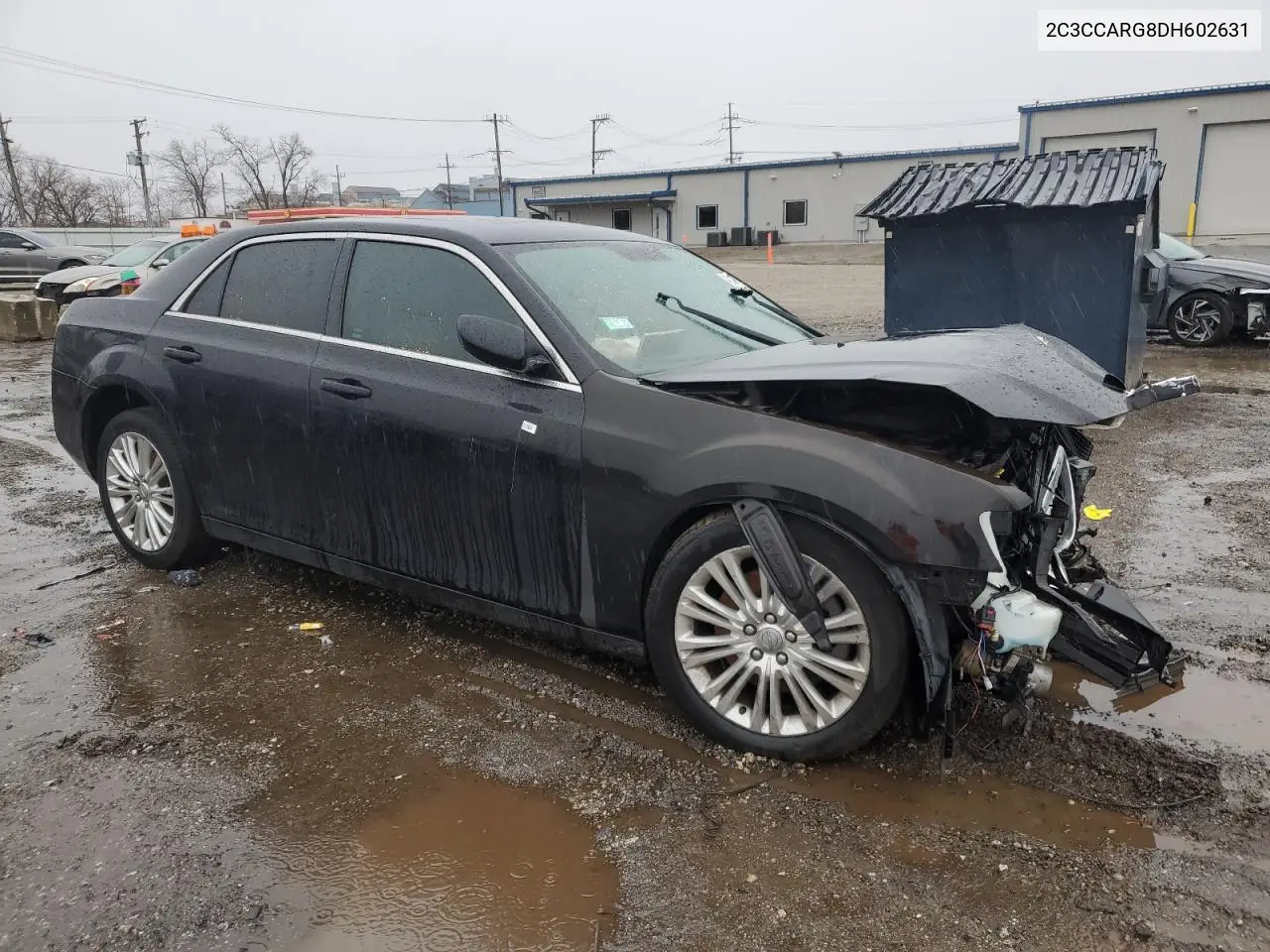 2013 Chrysler 300 VIN: 2C3CCARG8DH602631 Lot: 42190125