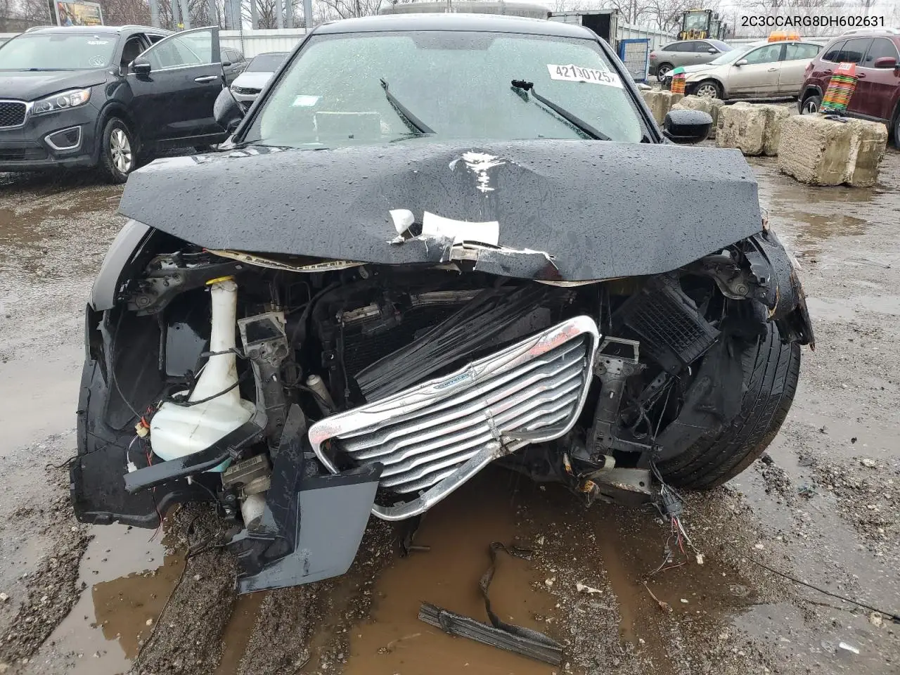 2013 Chrysler 300 VIN: 2C3CCARG8DH602631 Lot: 42190125