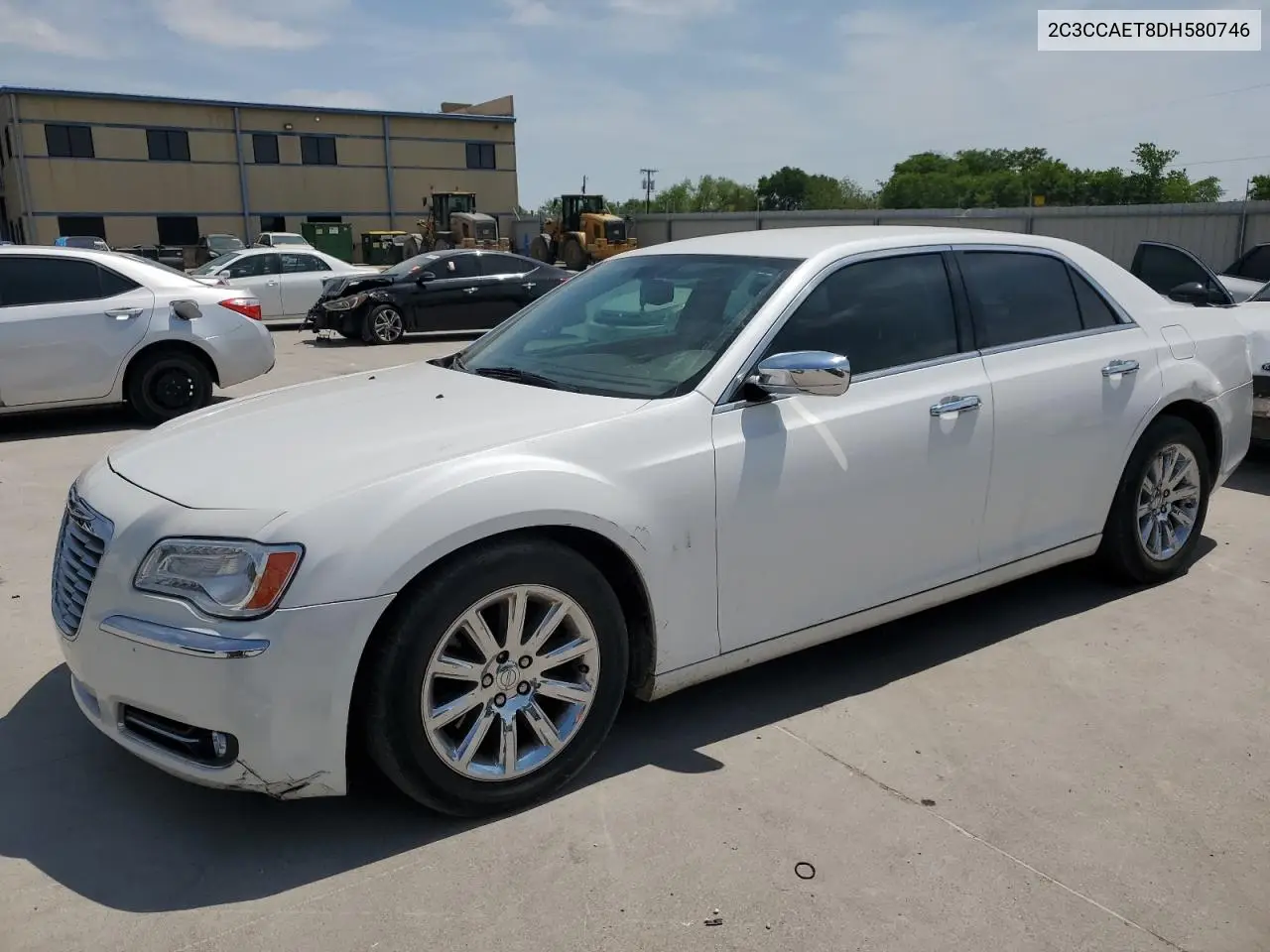 2013 Chrysler 300C VIN: 2C3CCAET8DH580746 Lot: 53207255