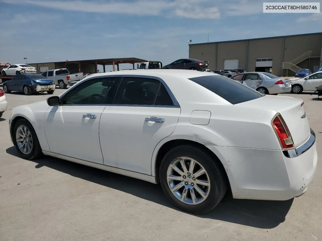 2013 Chrysler 300C VIN: 2C3CCAET8DH580746 Lot: 53207255