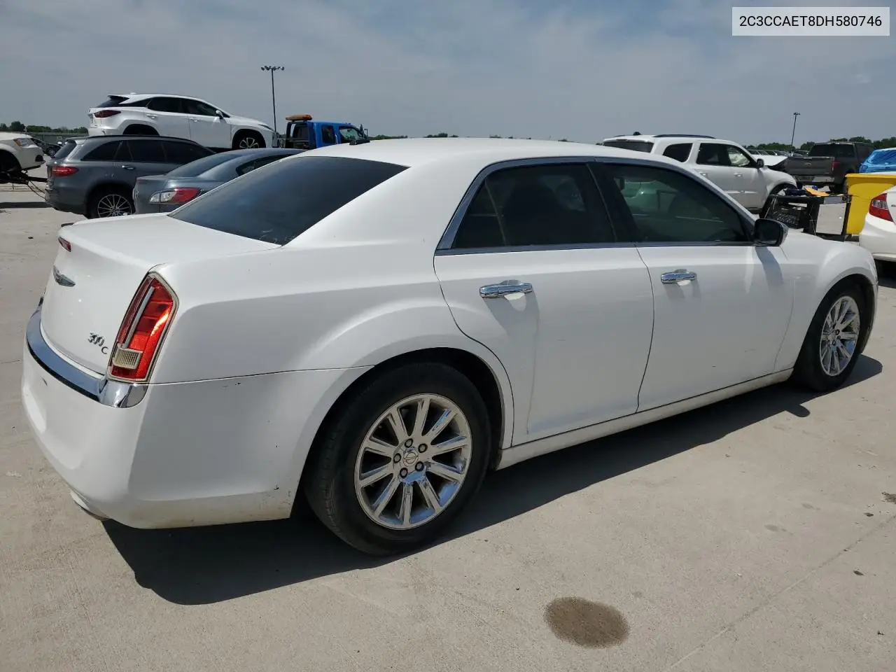 2013 Chrysler 300C VIN: 2C3CCAET8DH580746 Lot: 53207255
