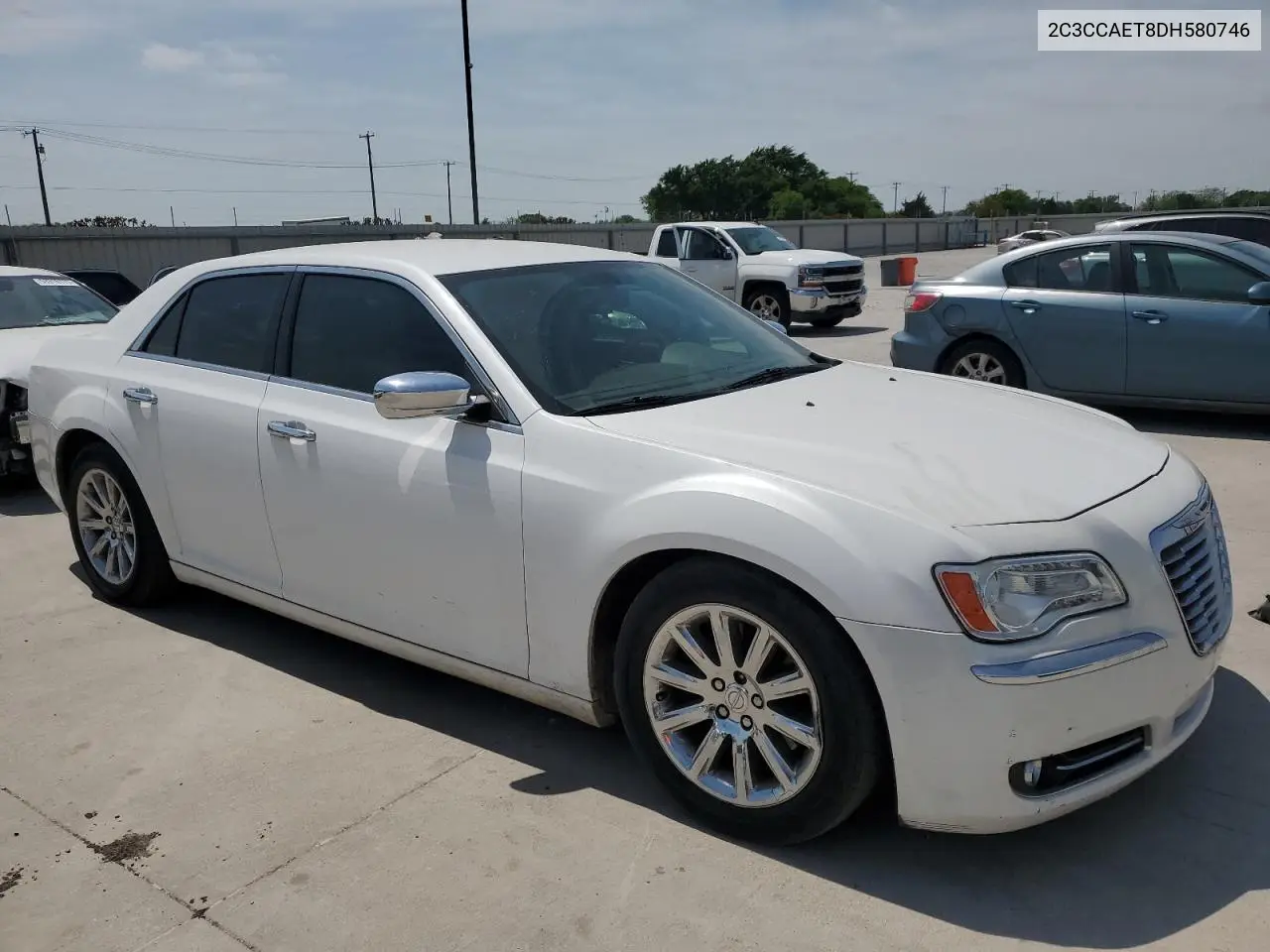 2013 Chrysler 300C VIN: 2C3CCAET8DH580746 Lot: 53207255