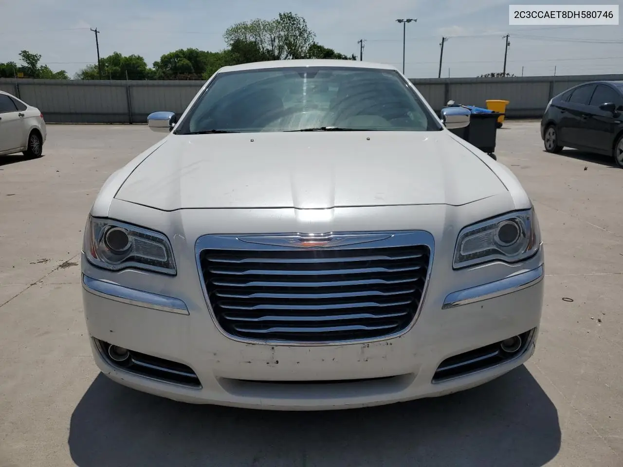 2013 Chrysler 300C VIN: 2C3CCAET8DH580746 Lot: 53207255