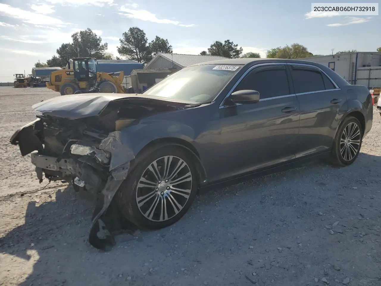 2013 Chrysler 300 S VIN: 2C3CCABG6DH732918 Lot: 53276375