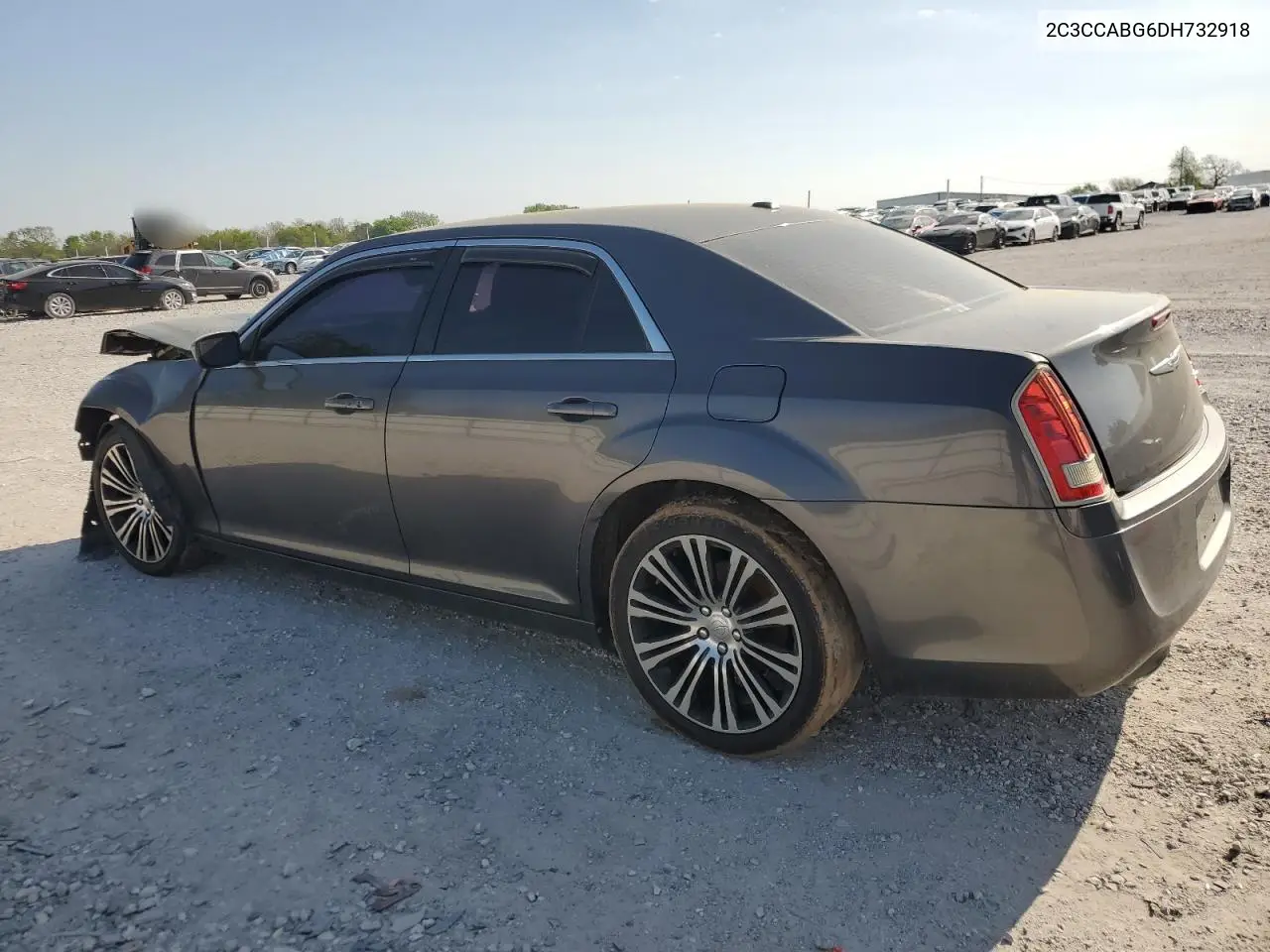 2013 Chrysler 300 S VIN: 2C3CCABG6DH732918 Lot: 53276375