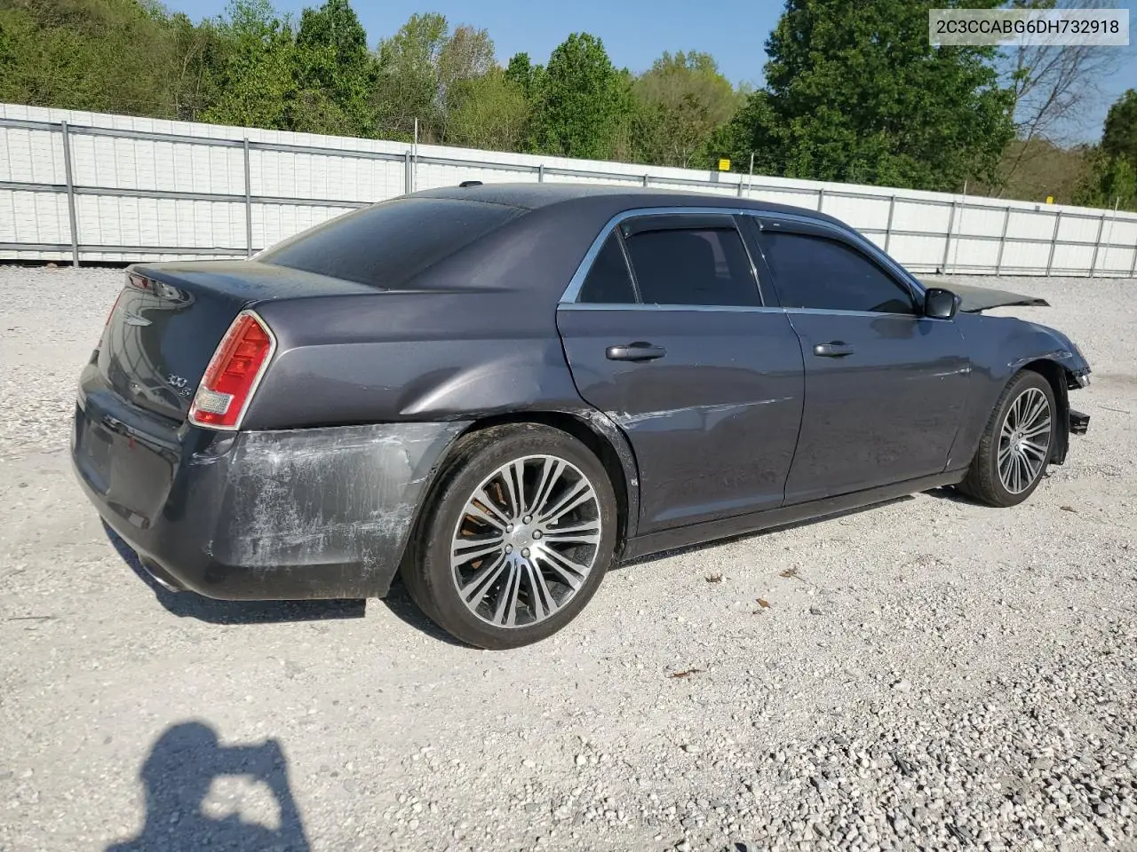 2013 Chrysler 300 S VIN: 2C3CCABG6DH732918 Lot: 53276375