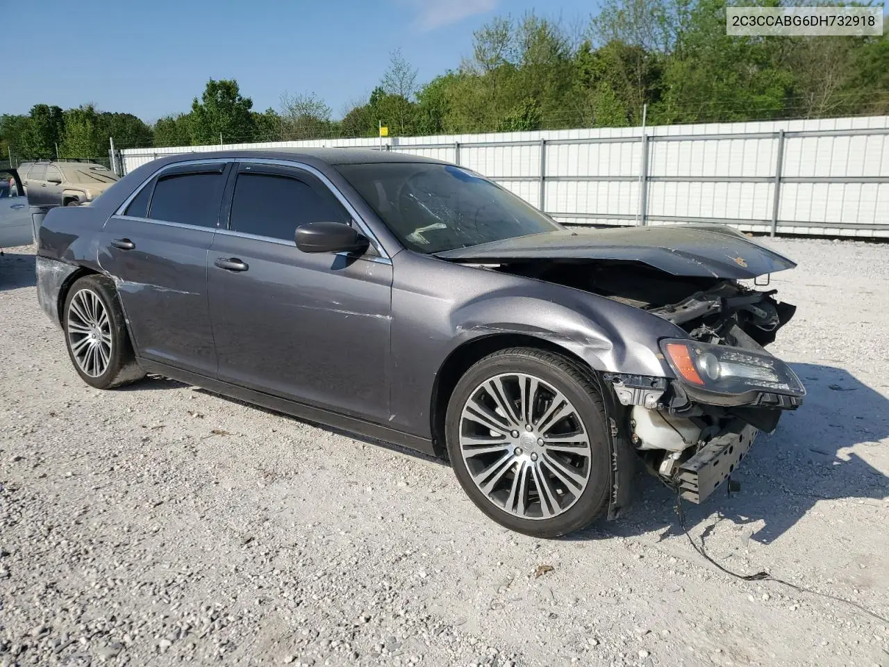 2013 Chrysler 300 S VIN: 2C3CCABG6DH732918 Lot: 53276375