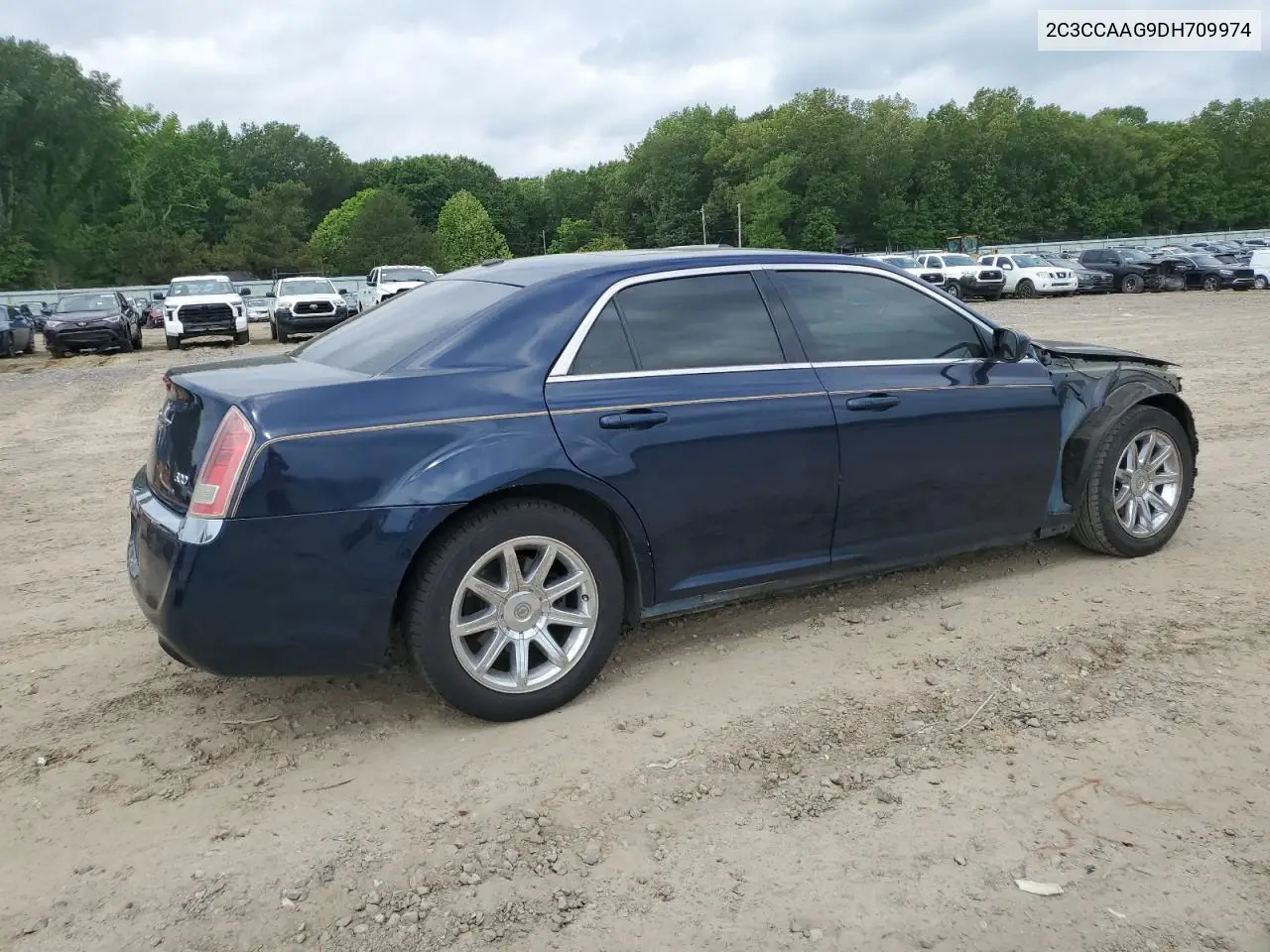 2013 Chrysler 300 VIN: 2C3CCAAG9DH709974 Lot: 56802415