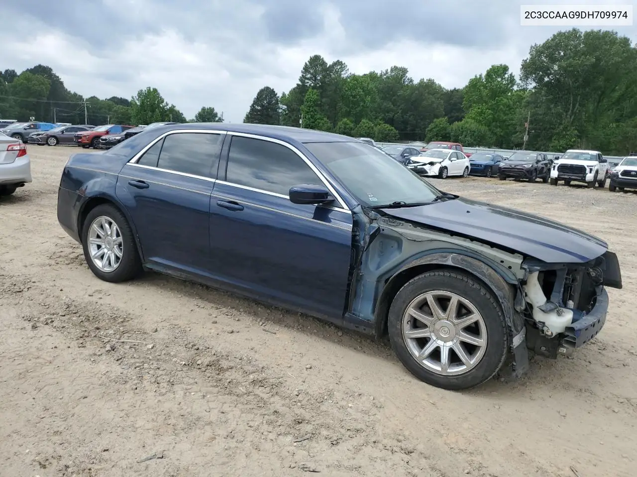 2013 Chrysler 300 VIN: 2C3CCAAG9DH709974 Lot: 56802415