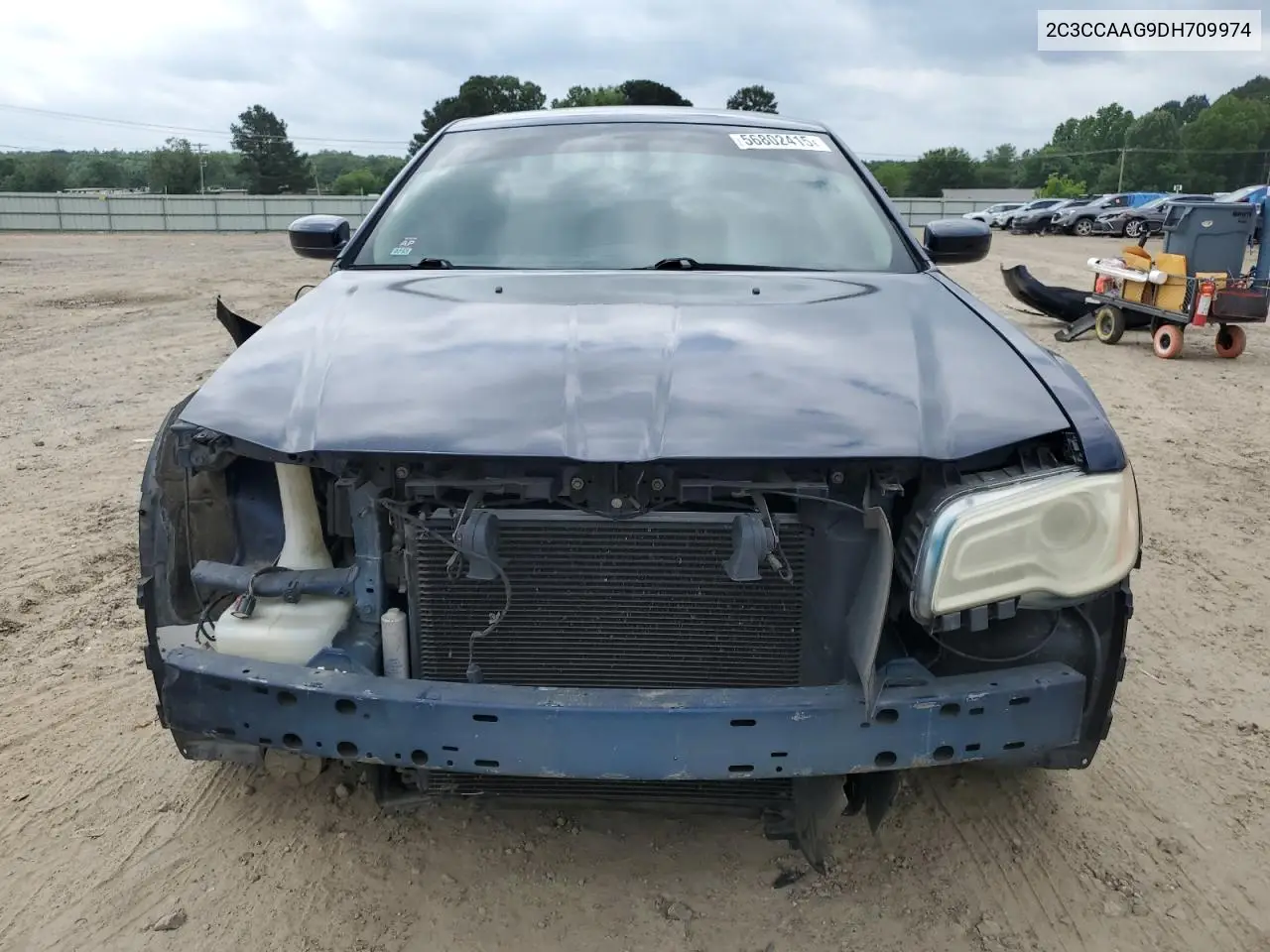 2013 Chrysler 300 VIN: 2C3CCAAG9DH709974 Lot: 56802415