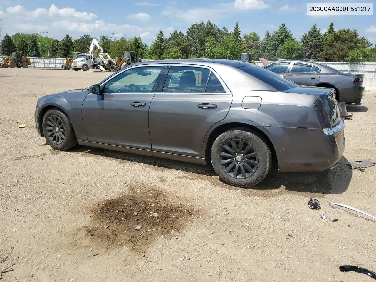 2013 Chrysler 300 VIN: 2C3CCAAG0DH551217 Lot: 56952885