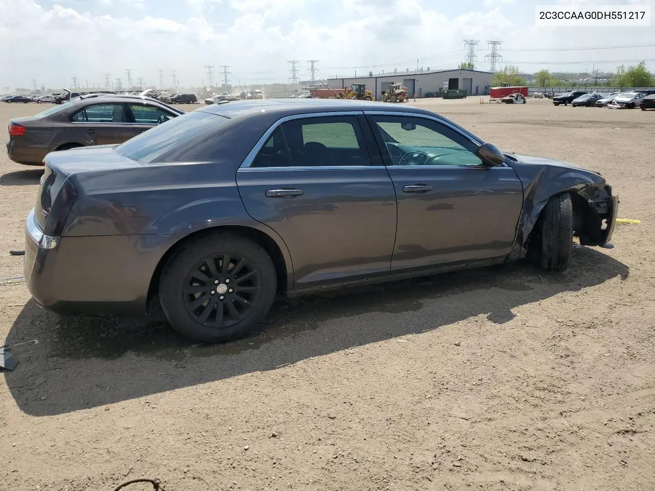 2013 Chrysler 300 VIN: 2C3CCAAG0DH551217 Lot: 56952885