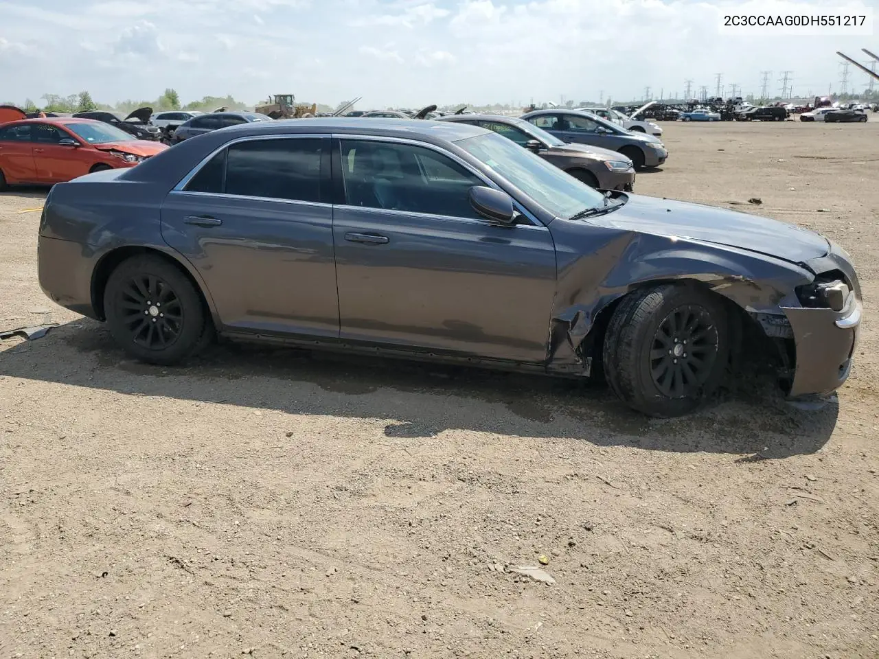 2013 Chrysler 300 VIN: 2C3CCAAG0DH551217 Lot: 56952885