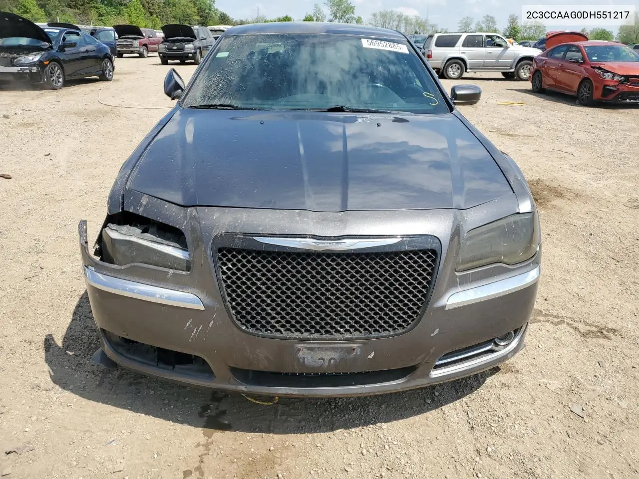 2013 Chrysler 300 VIN: 2C3CCAAG0DH551217 Lot: 56952885