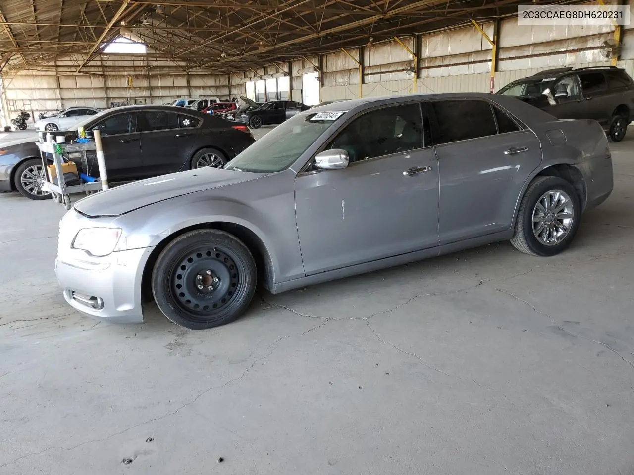 2013 Chrysler 300C VIN: 2C3CCAEG8DH620231 Lot: 58098545