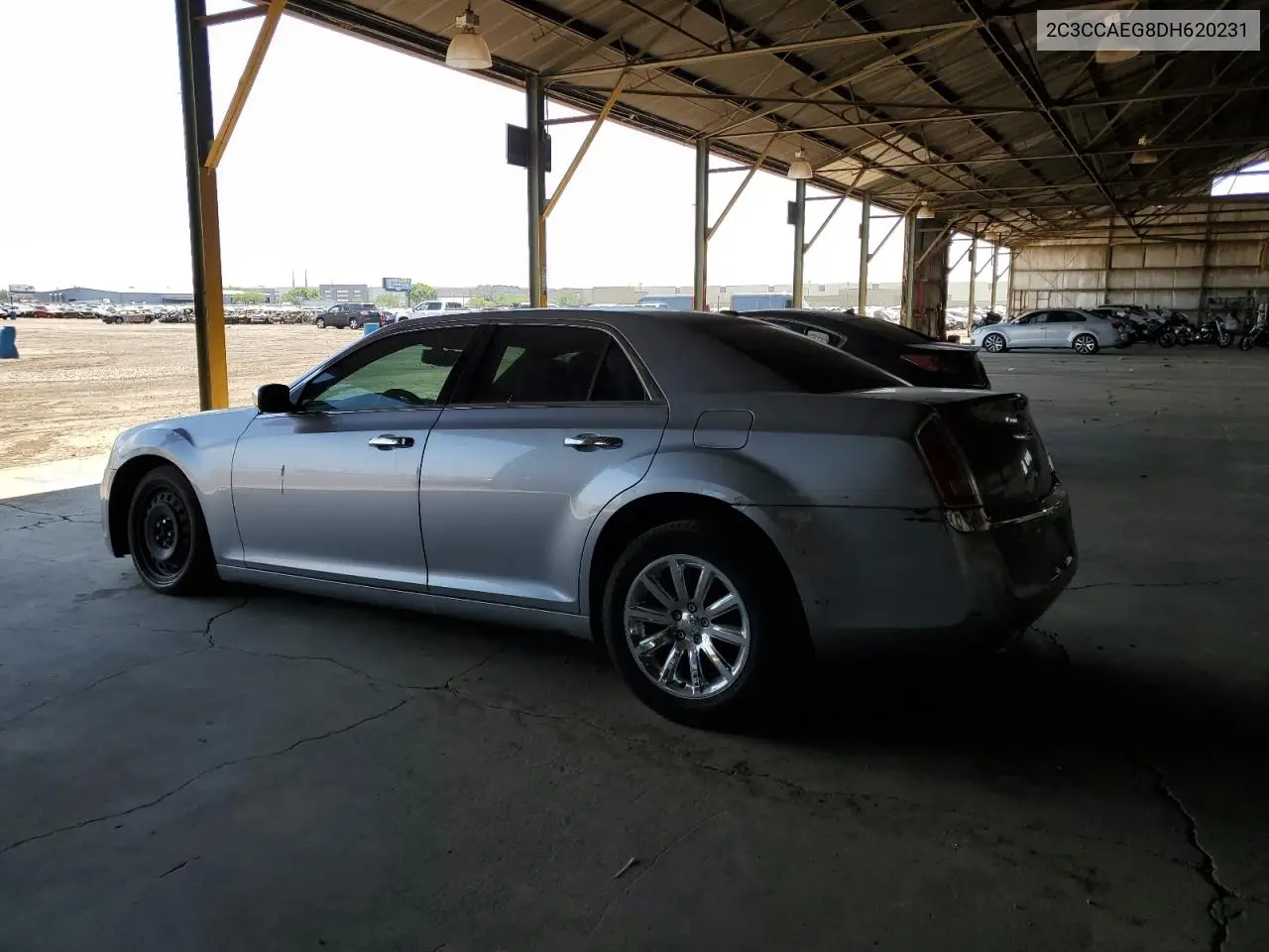2013 Chrysler 300C VIN: 2C3CCAEG8DH620231 Lot: 58098545