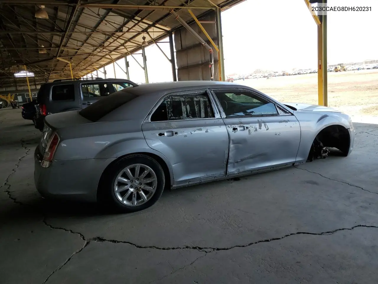 2013 Chrysler 300C VIN: 2C3CCAEG8DH620231 Lot: 58098545