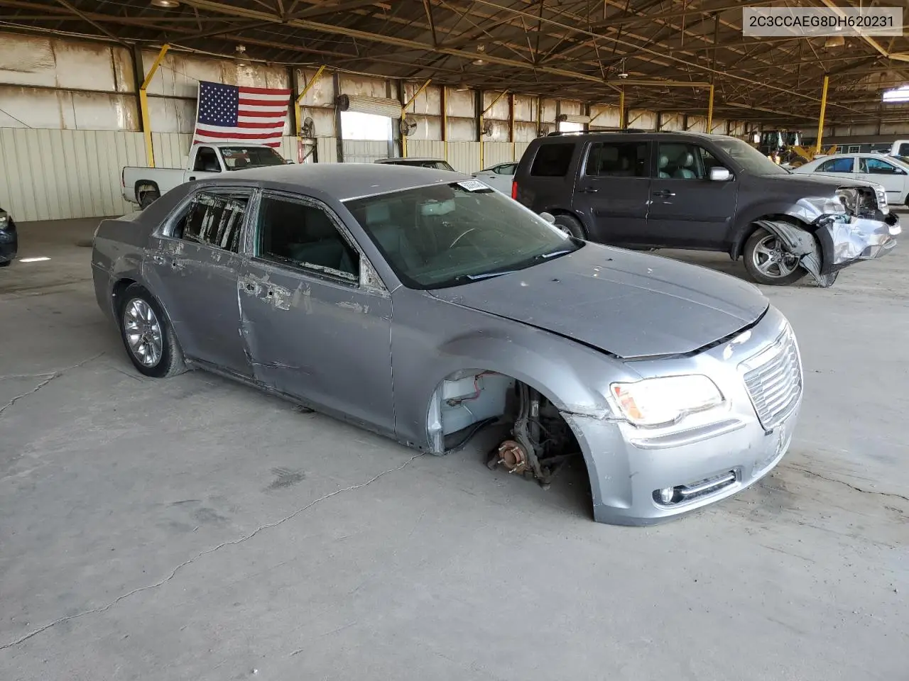 2013 Chrysler 300C VIN: 2C3CCAEG8DH620231 Lot: 58098545