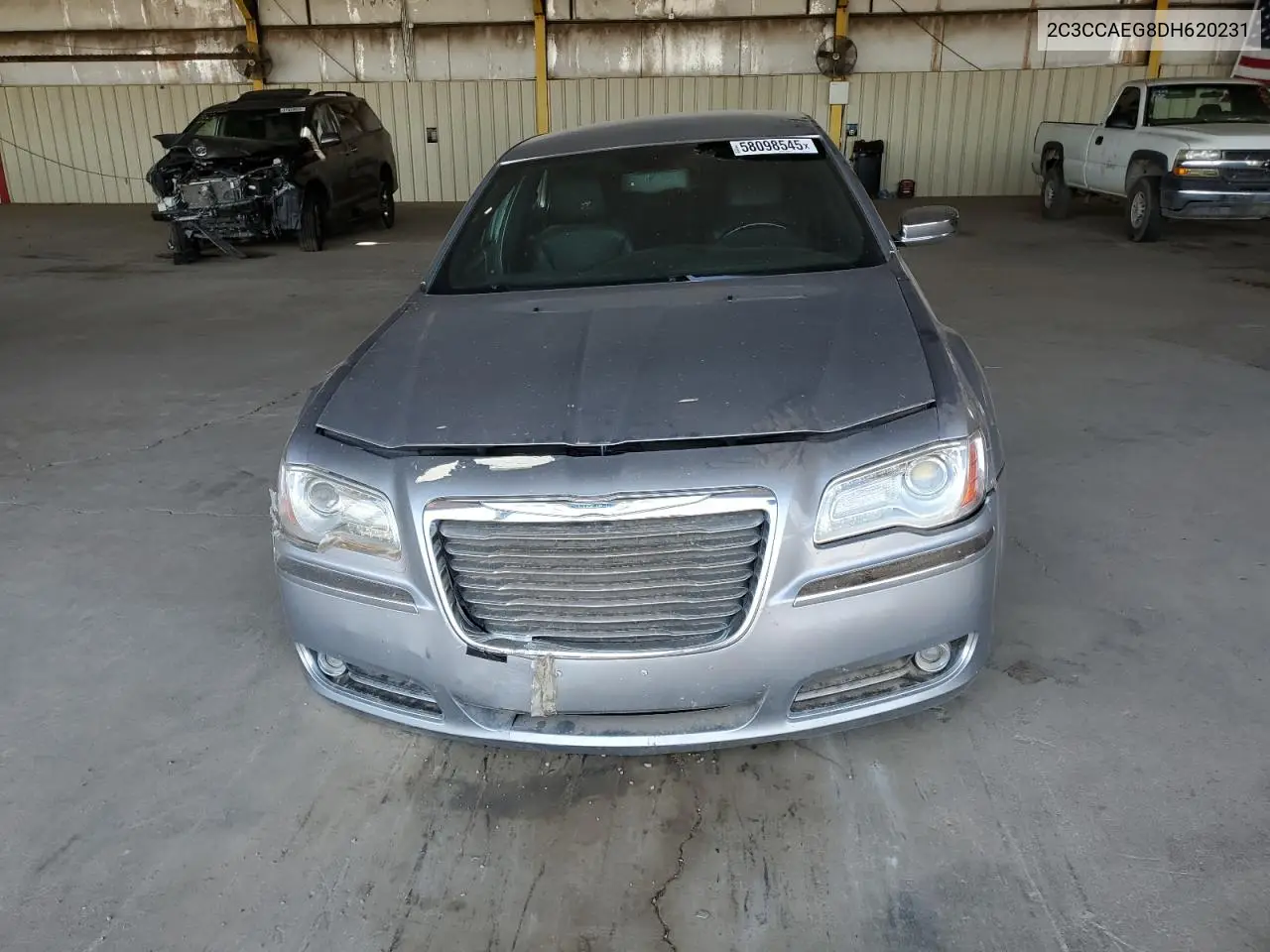 2013 Chrysler 300C VIN: 2C3CCAEG8DH620231 Lot: 58098545